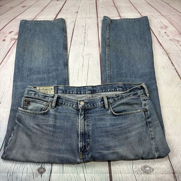 Polo Ralph Lauren Jeans Mens 40 x 27 Classic 867 Medium Wash Denim - Picture 1 of 15